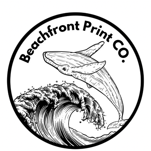 Beachfront Print Co. Logo